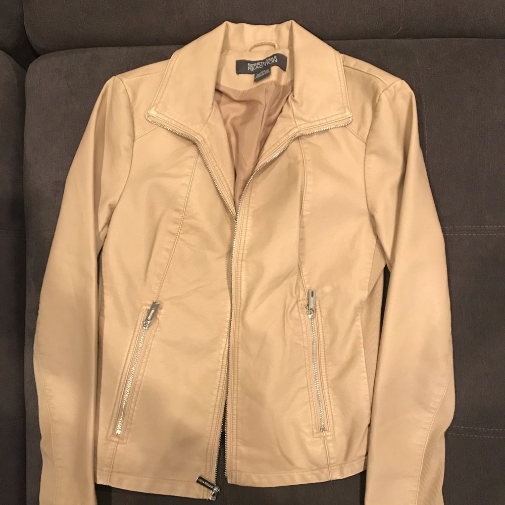 Kenneth Cole Pleather Jacket